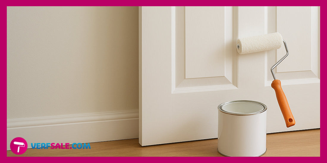 Deurverf kiezen: welke lak werkt het best voor binnendeuren?