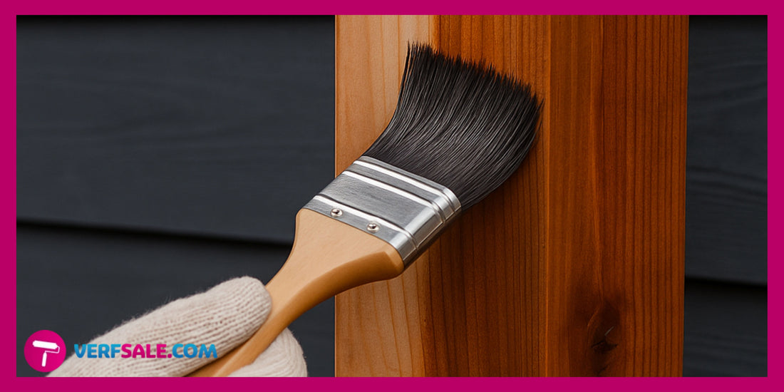 Douglas hout behandelen: kleur behouden of verdiepen?