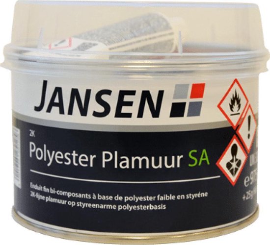Jansen 2K Polyester-Plamuur SA