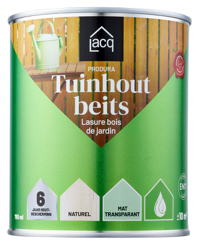 Lacq Tuinhoutbeits Transparant Naturel