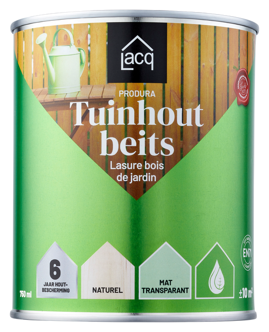 Lacq Tuinhoutbeits Transparant Naturel