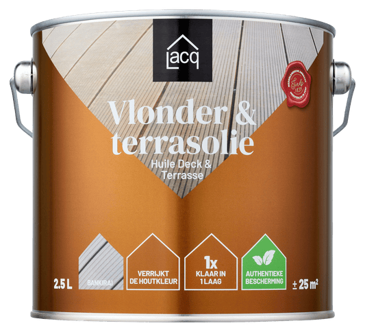 Lacq Vlonder & Terrasolie Bankirai