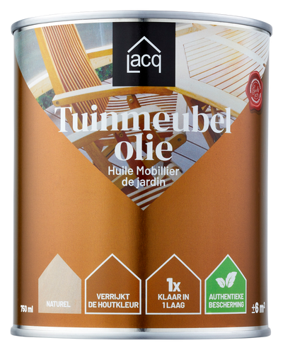Lacq Tuinmeubelolie