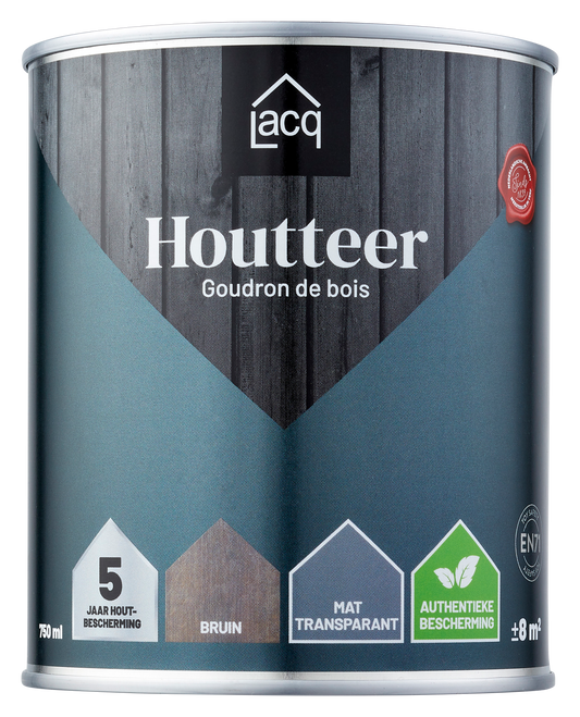 Lacq Houtteer Bruin