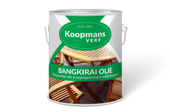 Koopmans Bangkirai Olie