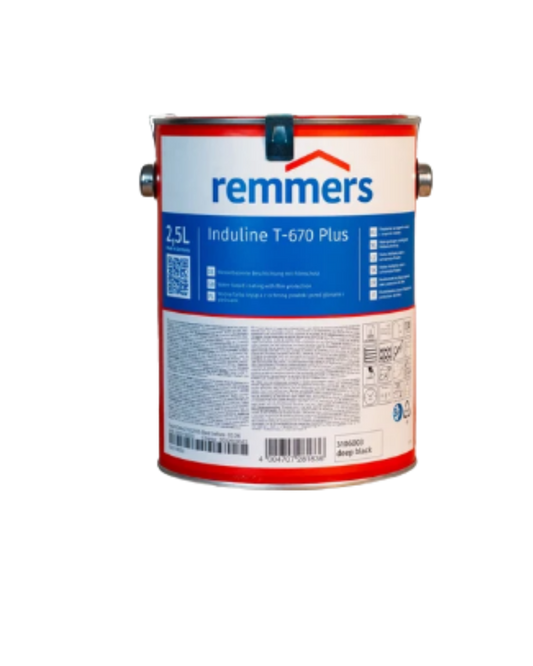 Remmers Induline T-670 PLUS - Diepzwart