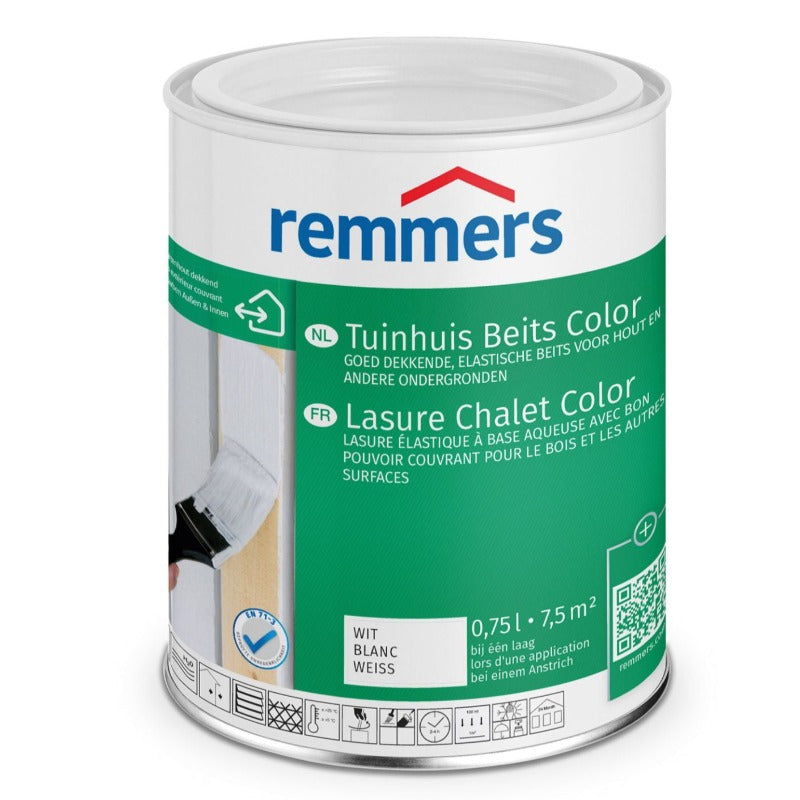 Remmers Tuinhuis Beits Color Wit kopen? | Verfsale.com