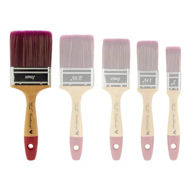 Goudhaantje Platte Kwast Dubbeldik - Purple 686