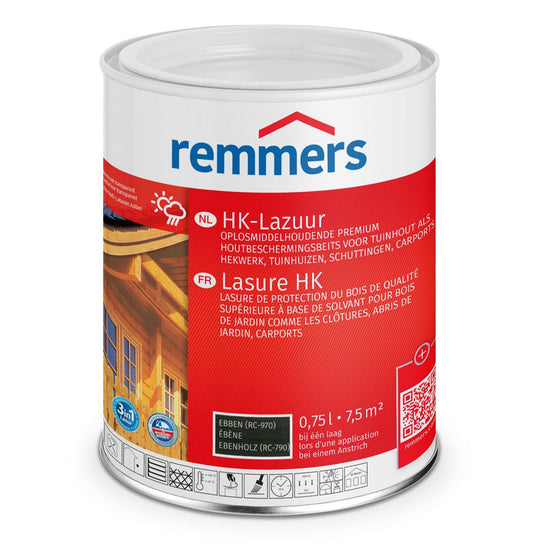 Remmers HK-Lazuur 3in1 - Ebben