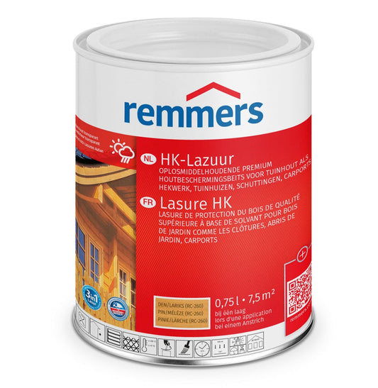 Remmers HK-Lazuur 3in1 - Pine/Lariks