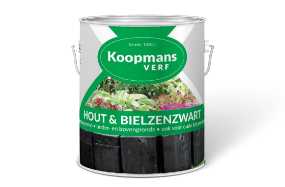 Koopmans Hout & Bielzenzwart