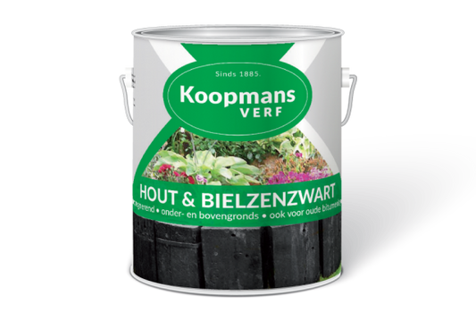 Koopmans Hout & Bielzenzwart