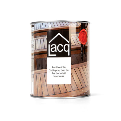 Lacq Hardhoutolie