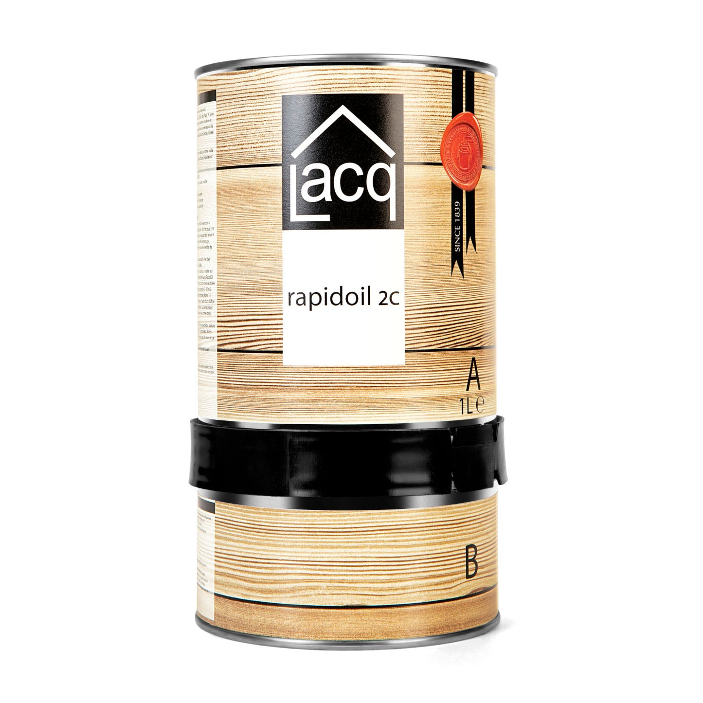 Lacq Rapid Oil 2C Chalk White