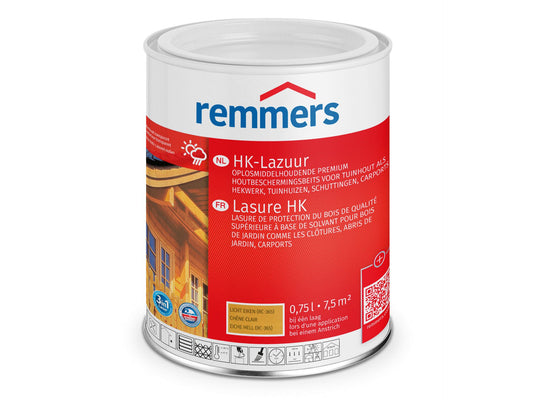 Remmers HK-Lazuur 3in1 - Licht Eiken