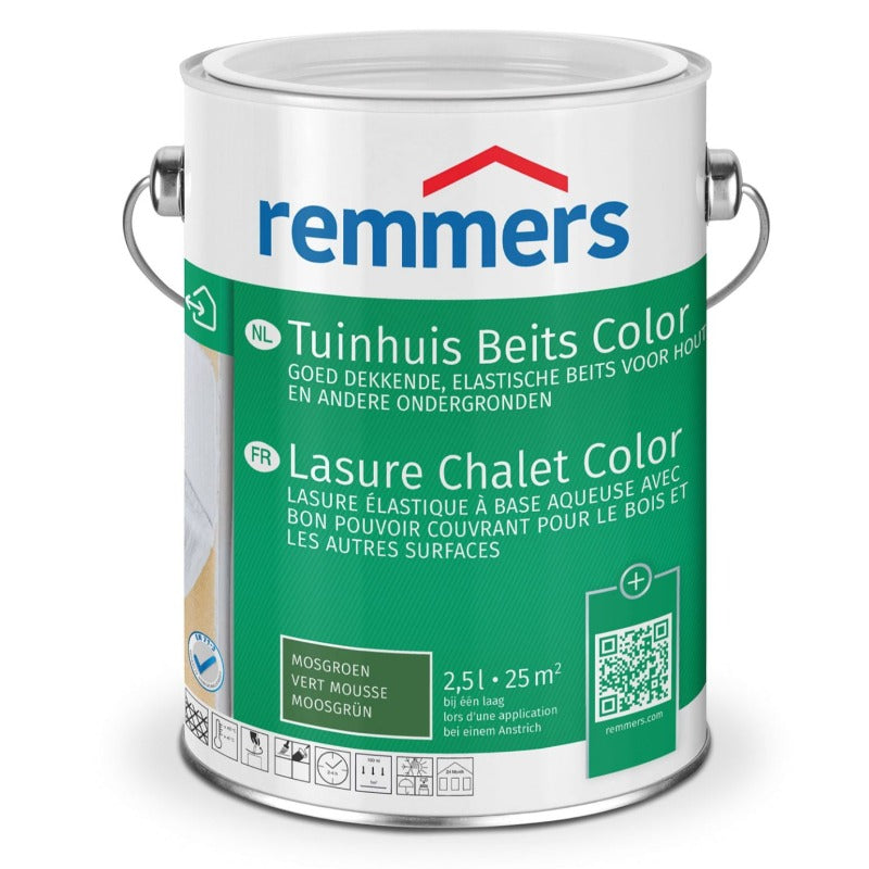 Remmers Tuinhuis Beits Color Mosgroen kopen? | Verfsale.com