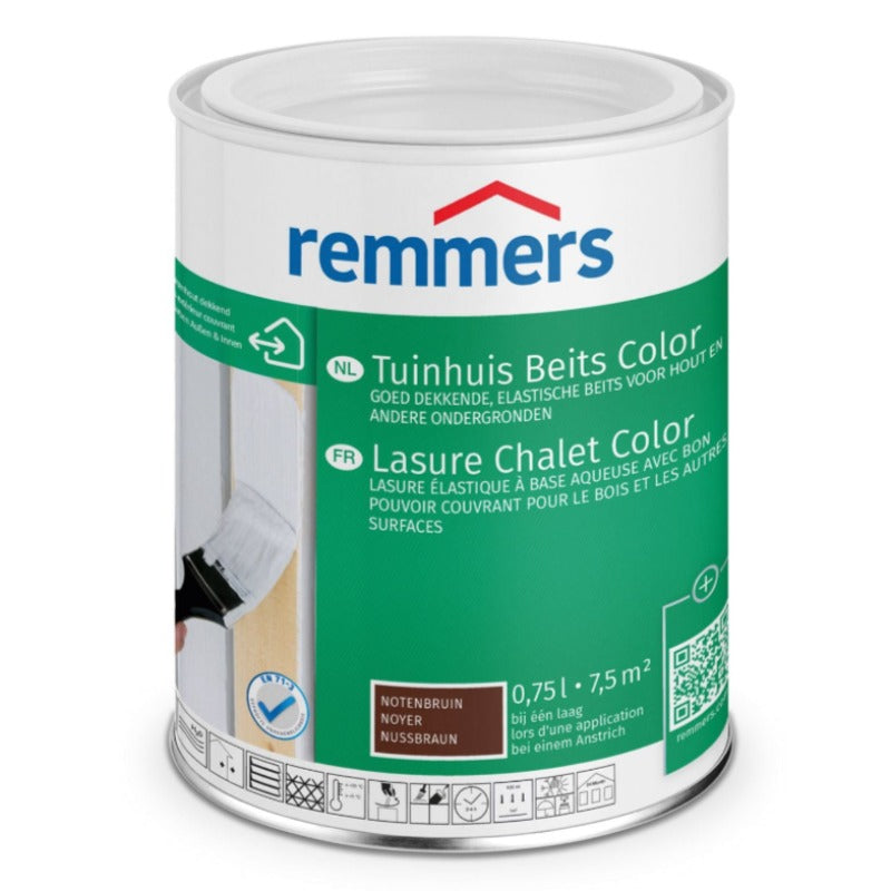 Remmers Tuinhuis Beits Color Noten kopen? | Verfsale.com