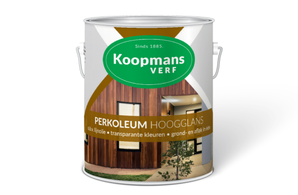 Koopmans Perkoleum Hoogglans Transparant