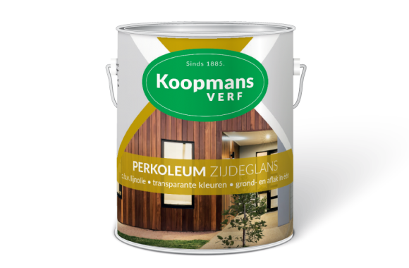 Koopmans Perkoleum Zijdeglans Transparant