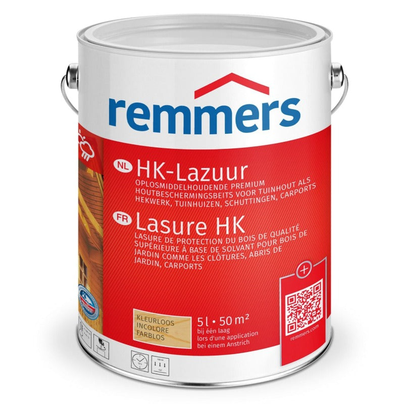 Remmers HK Lazuur Kleurloos kopen? | verfsale.com