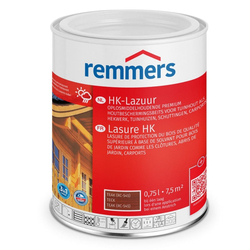 Remmers HK Lazuur Teak kopen? | verfsale.com