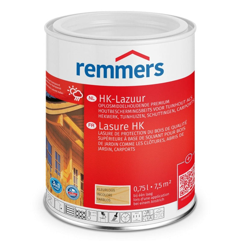Remmers HK Lazuur Kleurloos kopen? | verfsale.com