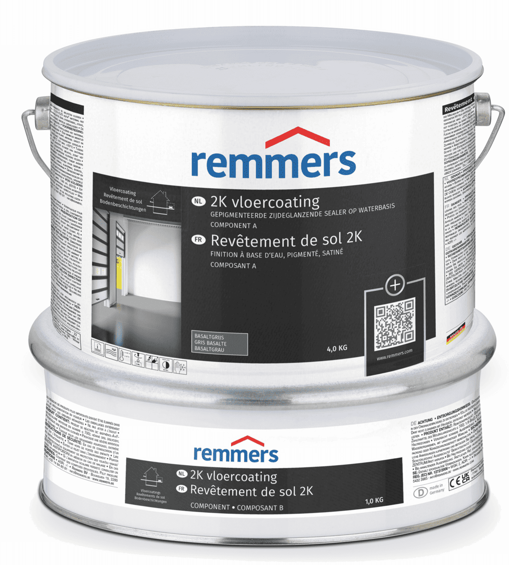 Remmers 2K Vloercoating - Zilvergrijs