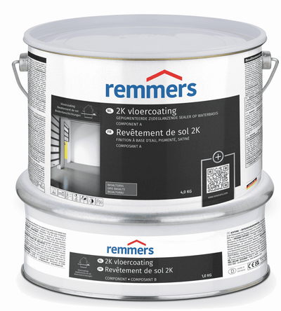 Remmers 2K Vloercoating - Lichtgrijs