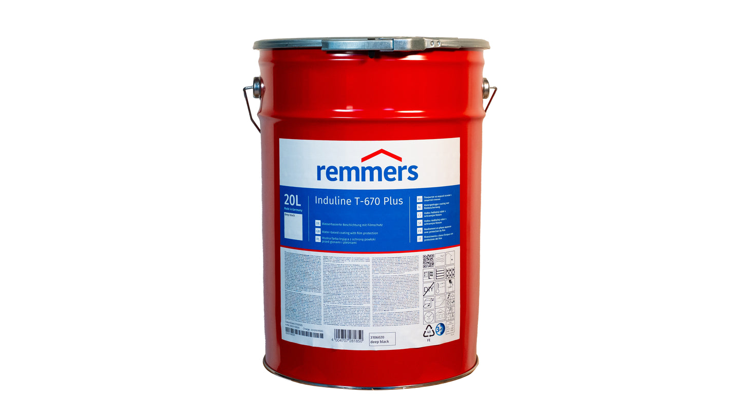 Remmers Induline T-670 PLUS - Diepzwart