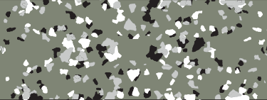 Remmers Decoflakes - Wit/Grijs/Zwart