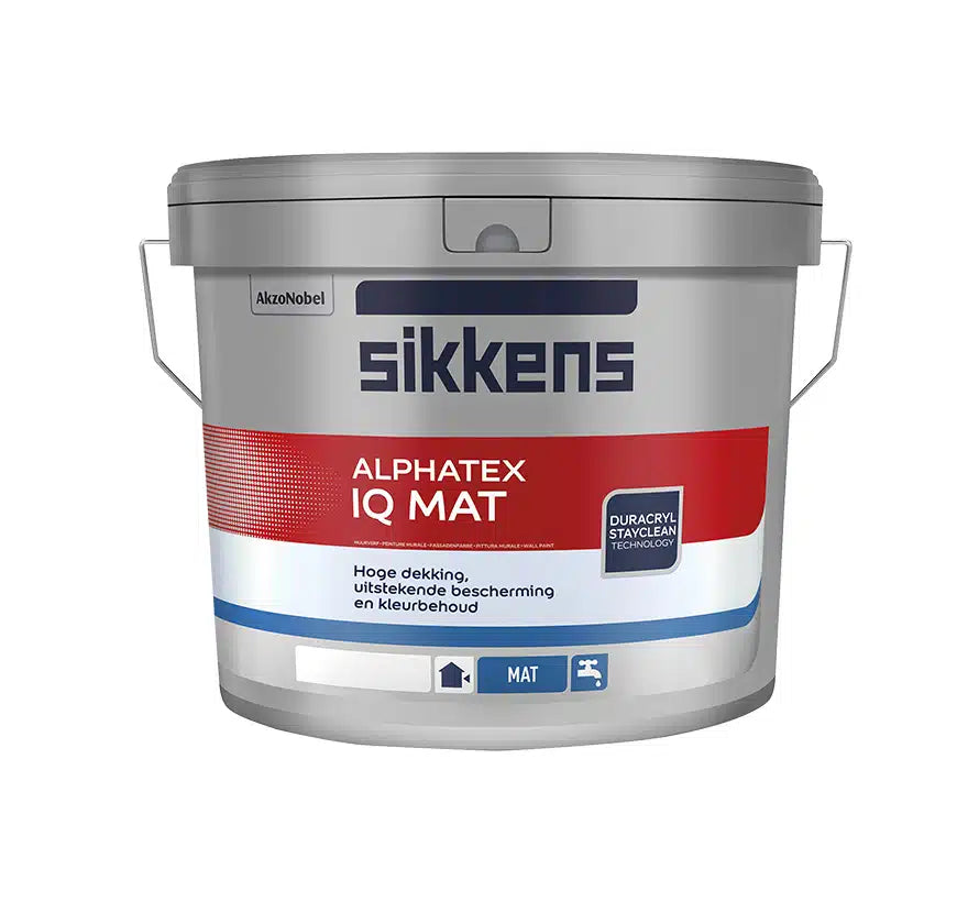 Sikkens Alphatex IQ Mat