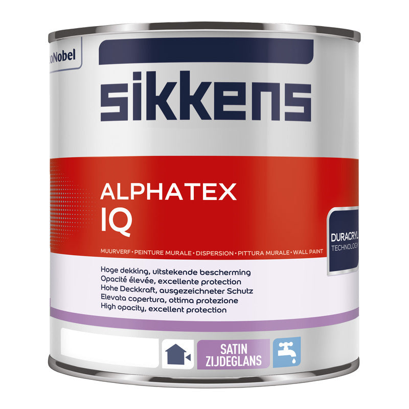 Sikkens Alphatex IQ Zijdeglans Kopen? | Verfsale.com