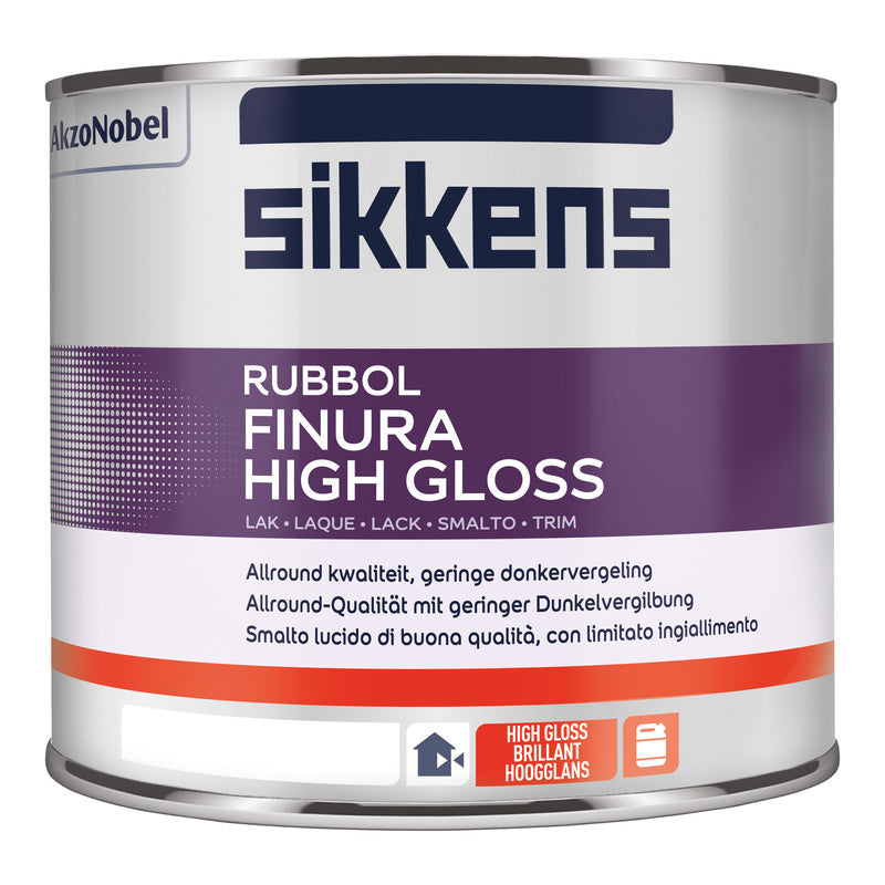 Sikkens Rubbol Finura High Gloss verf kopen? | Verfsale.com