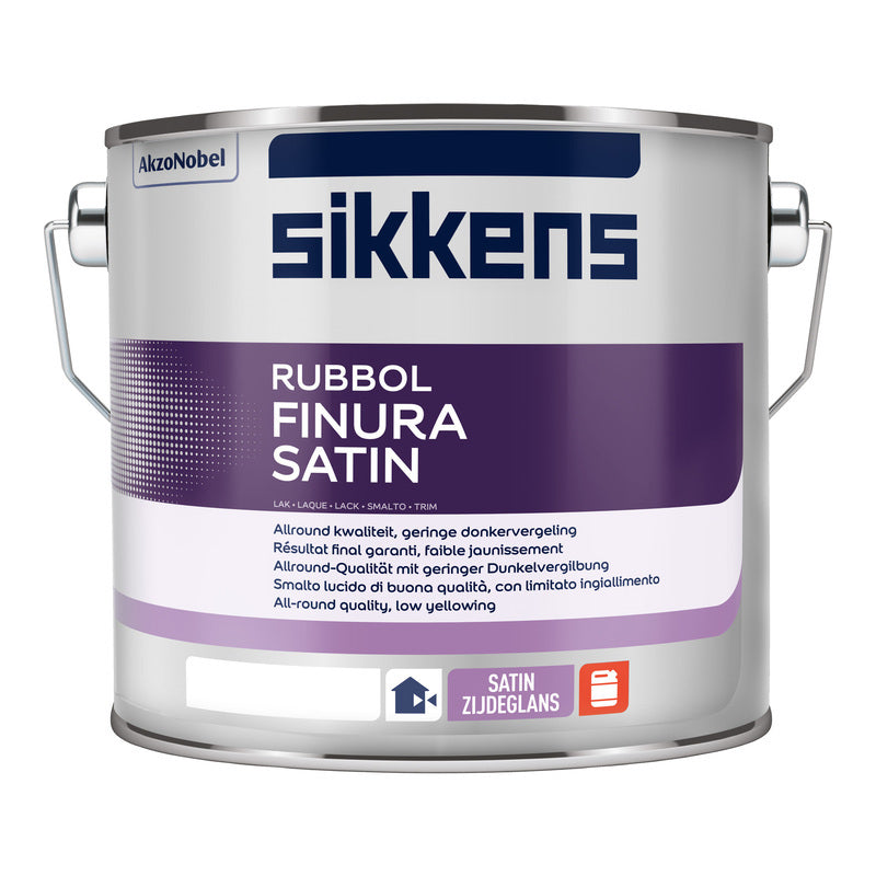 Sikkens Rubbol Finura Satin verf kopen? | Verfsale.com
