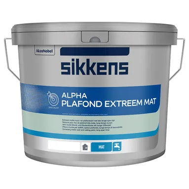 Sikkens Alpha Plafond Extreem Mat