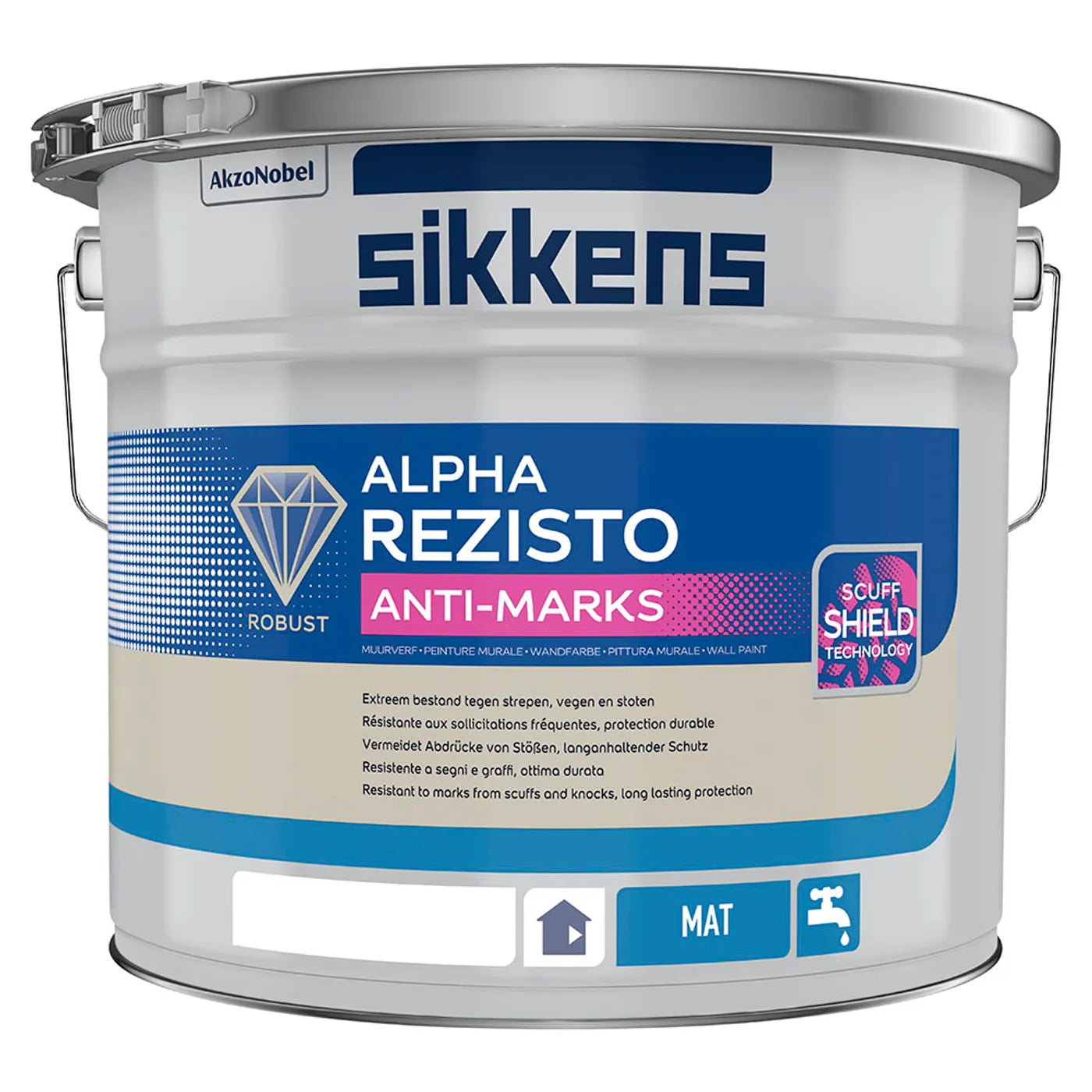 Sikkens Alpha Rezisto Anti Marks Mat