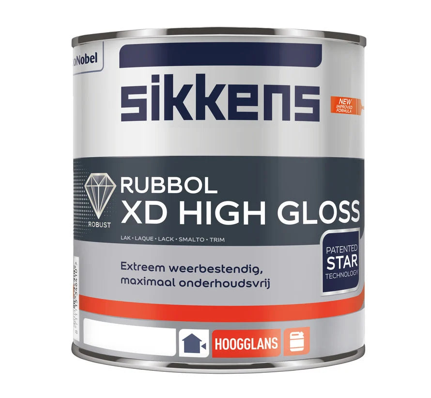 Sikkens Rubbol XD High Gloss - lak