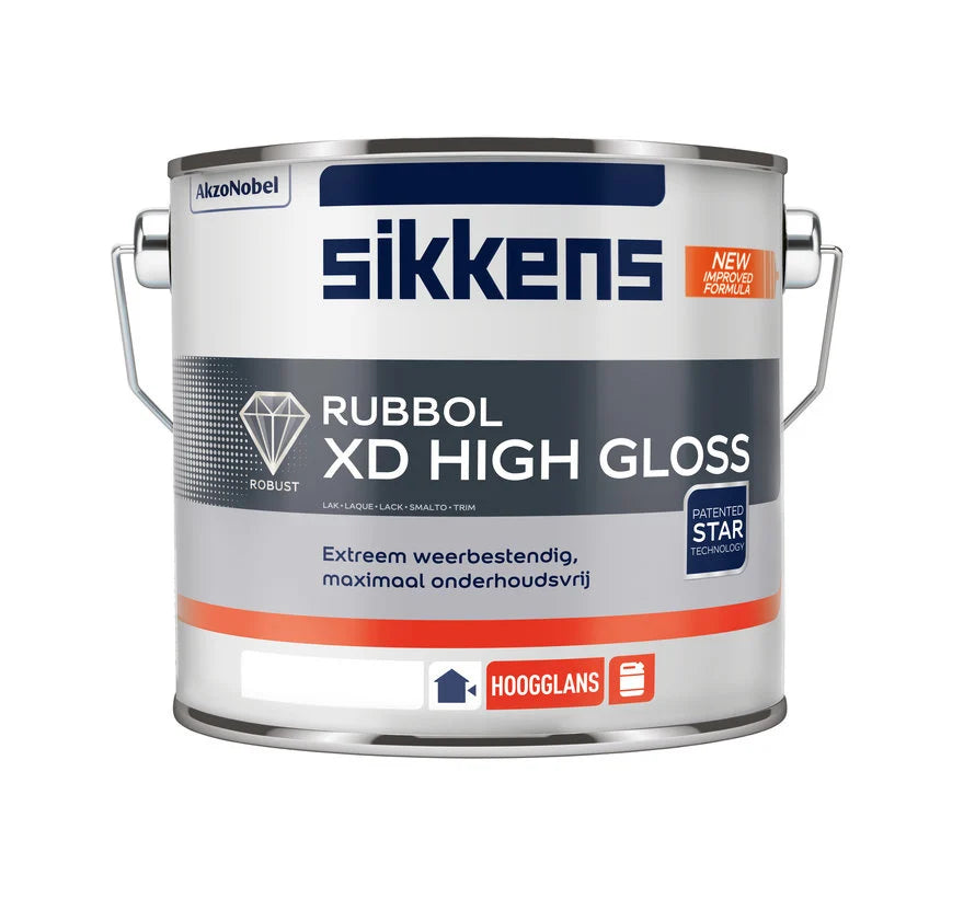 Sikkens Rubbol XD High Gloss - lak