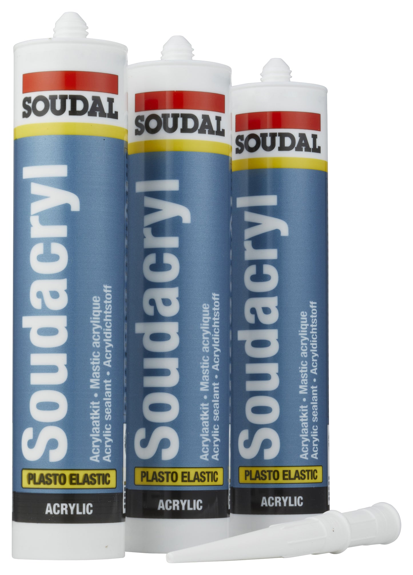 Soudal Soudacryl Acrylaatkit - wit
