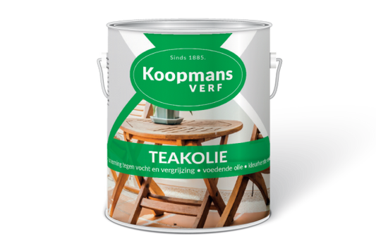 Koopmans Teakolie