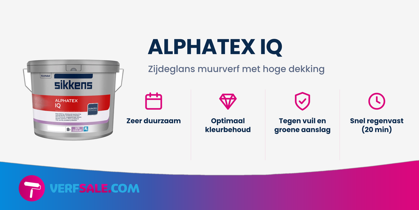 Sikkens Alphatex IQ Mat