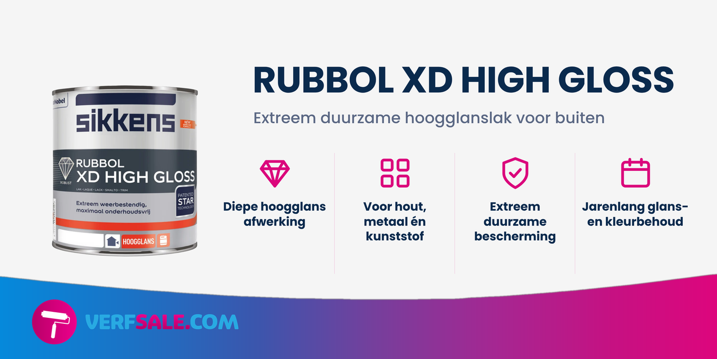 Sikkens Rubbol XD High Gloss