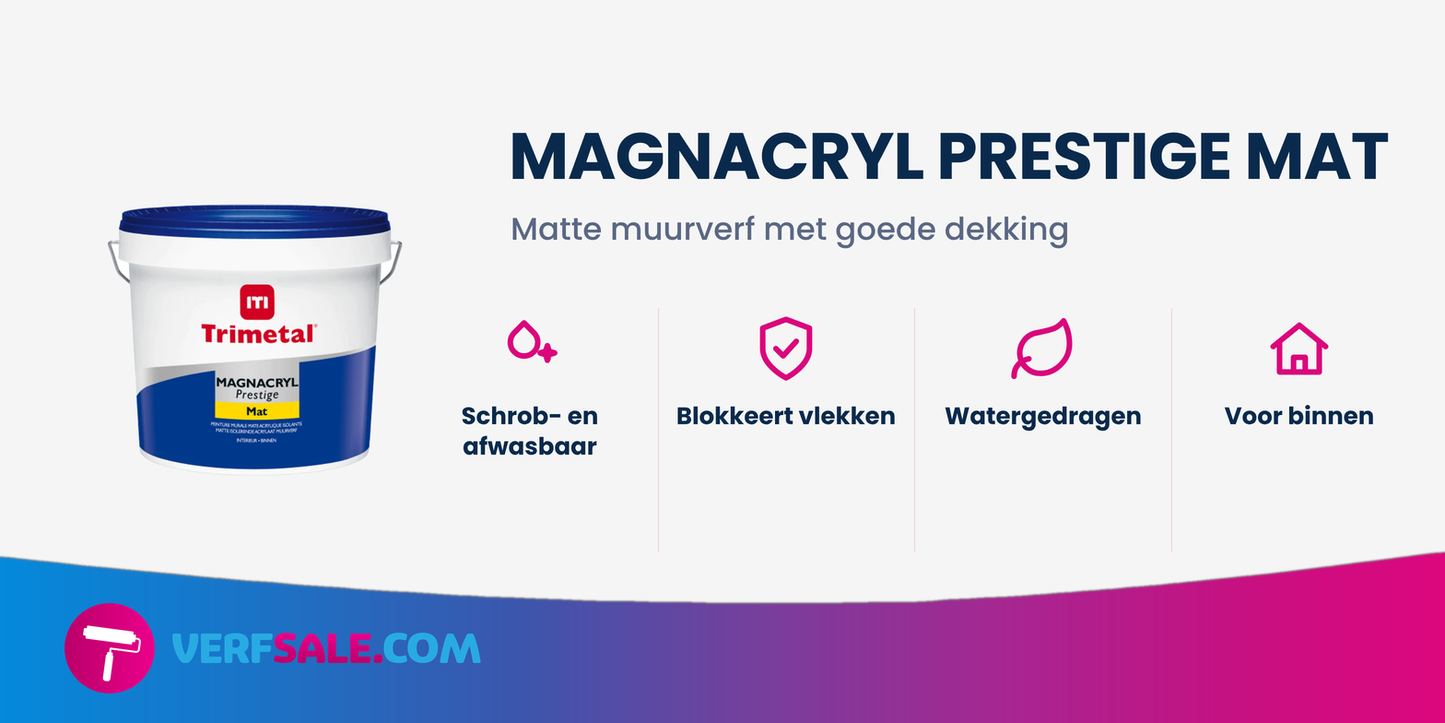 Trimetal Magnacryl Prestige Mat