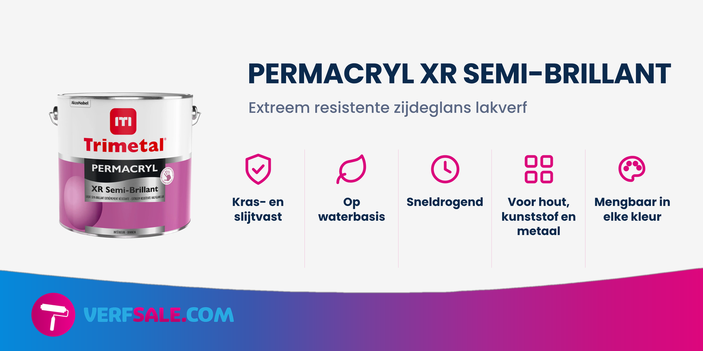 Trimetal Permacryl XR Semi Brillant