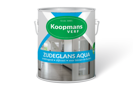 Koopmans Zijdeglans Aqua