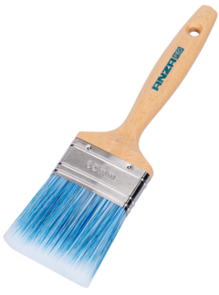 Anza Super Soft Platte Kwast