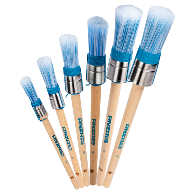 Anza Super Soft Ronde Kwast