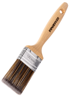 Anza Super Tough Platte Kwast