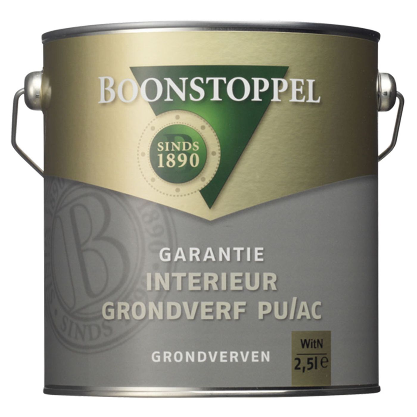 Boonstoppel Garantie Interieur Grondverf PU/AC