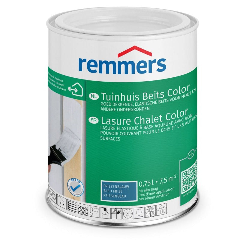 Remmers Tuinhuis Beits Color Friezenblauw kopen? | Verfsale.com